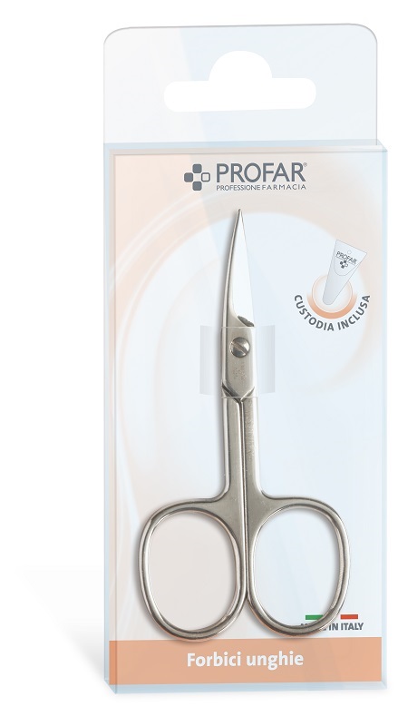 PROFAR FORBICINE UNGHIE PUNTA CURVA - Farmapre