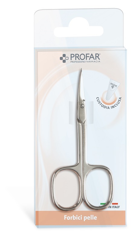 PROFAR FORBICINE PELLI PUNTA CURVA - Farmapre