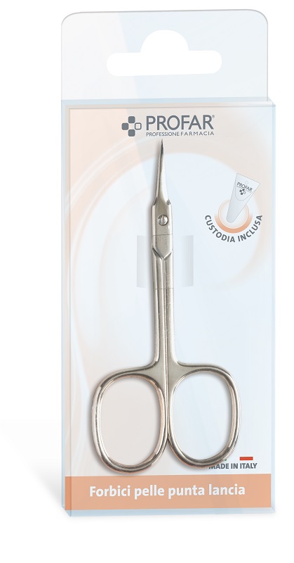 PROFAR FORBICINE PELLI PUNTA LANCIA - Farmapre