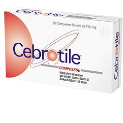 CEBROTILE 20 COMPRESSE - Farmapre