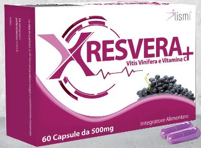 XRESVERA+ 500MG 60 CAPSULE - Farmapre