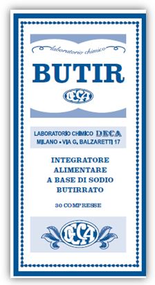 BUTIR 30 COMPRESSE - Farmapre