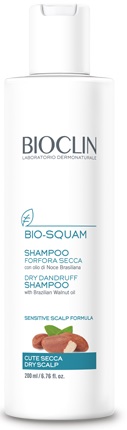 BIOCLIN BIO SQUAM SHAMPOO FORFORA SECCA 200 ML - Farmapre
