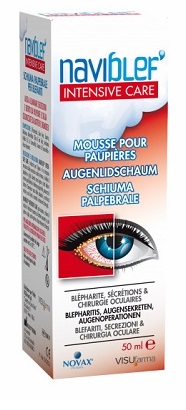 NAVIBLEF INTENSIVE CARE SCHIUMA PALPEBRALE 50 ML - Farmapre