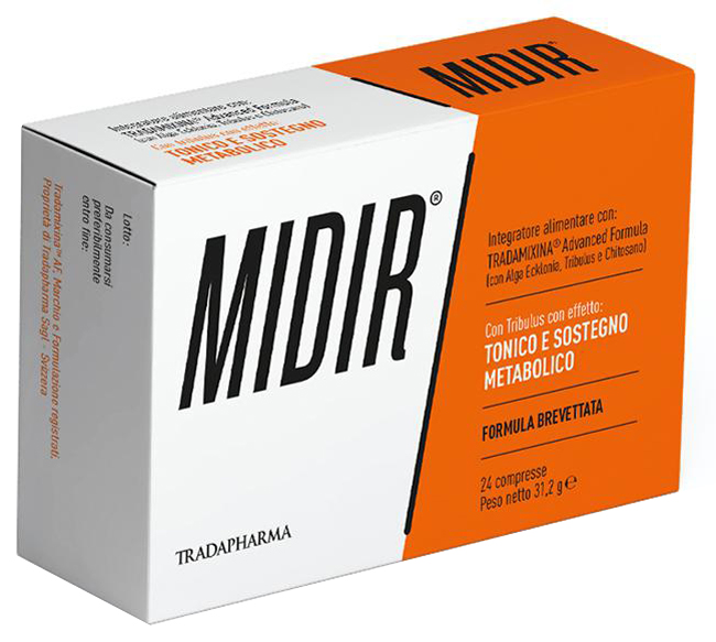 MIDIR 24 COMPRESSE - Farmapre