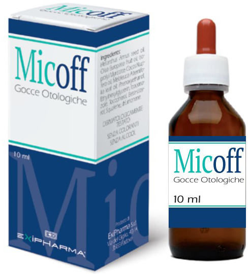 MICOFF GOCCE OTOLOGICHE 10 ML - Farmapre