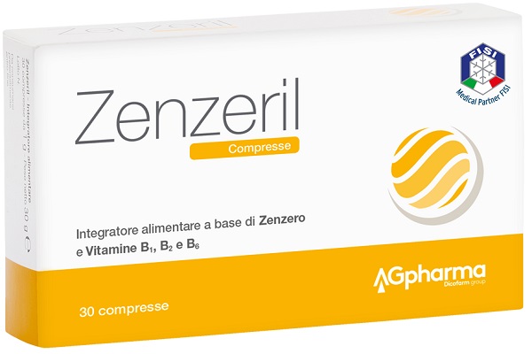 ZENZERIL 30 COMPRESSE - Farmapre