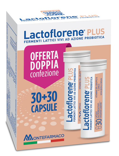LACTOFLORENE PLUS BIPACK 30 CAPSULE 26,40 G - Farmapre