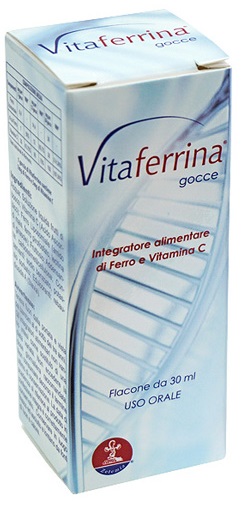 VITAFERRINA GOCCE 30 ML - Farmapre