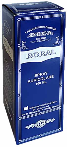 BORAL SPRAY AURICOLARE 100 ML - Farmapre