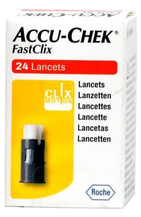 LANCETTE PUNGIDITO ACCU-CHEK FASTCLIX 24 PEZZI - Farmapre