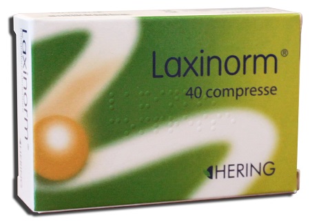 LAXINORM 40 COMPRESSE - Farmapre