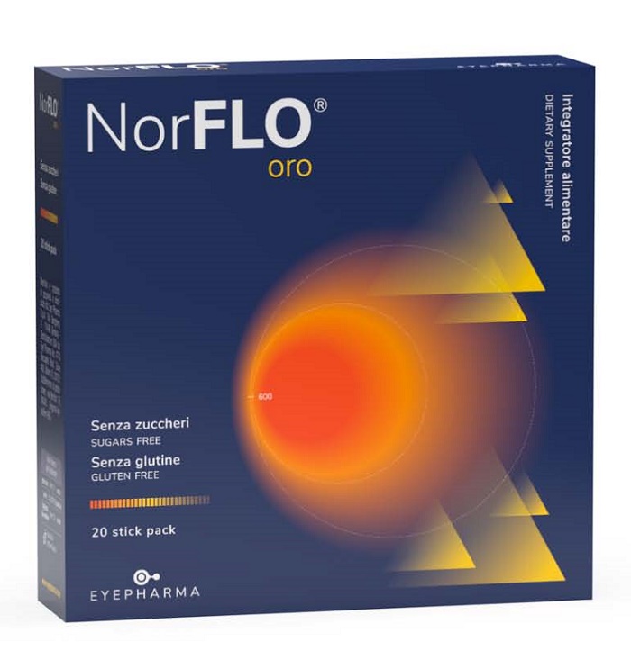 NORFLO ORO 20 STICK PACK - Farmapre