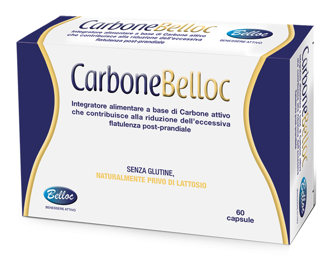 CARBONE BELLOC 60 CAPSULE - Farmapre