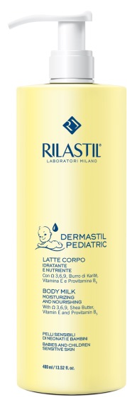 RILASTIL DERM PEDIATRIC LATTE CORPO IDRATANTE NUTRIENTE 400 ML - Farmapre