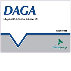 DAGA 30 COMPRESSE - Farmapre