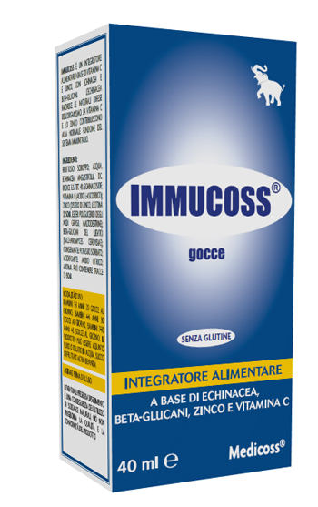 IMMUCOSS GOCCE 40 ML - Farmapre