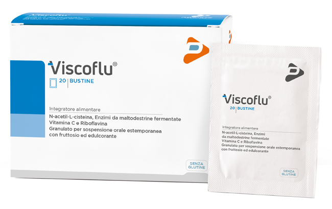 VISCOFLU 20 BUSTINE - Farmapre