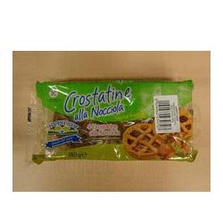 HAPPY FARM CROSTATA ALLA NOCCIOLA SENZA GLUTINE 180 G - Farmapre