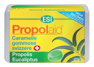 ESI PROPOLAID PASTIGLIE MORBIDE EUCALIPTO 50 G - Farmapre