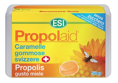 ESI PROPOLAID PASTIGLIE MORBIDE MIELE 50 G - Farmapre