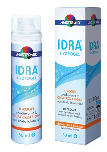 MASTER-AID IDRACARE IDROGEL CICATRIZZANTE 50 ML - Farmapre
