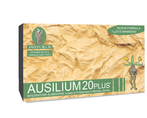 PHITOKOS AUSILIUM 20 PLUS 20 BUSTINE - Farmapre