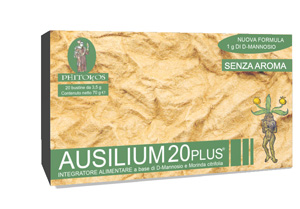 PHITOKOS AUSILIUM 20 PLUS SENZA AROMA 20 BUSTINE - Farmapre