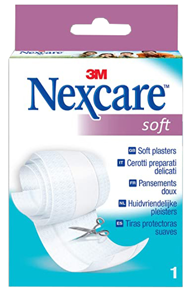 CEROTTO NEXCARE SOFT STRISCIA 100X8 CM - Farmapre