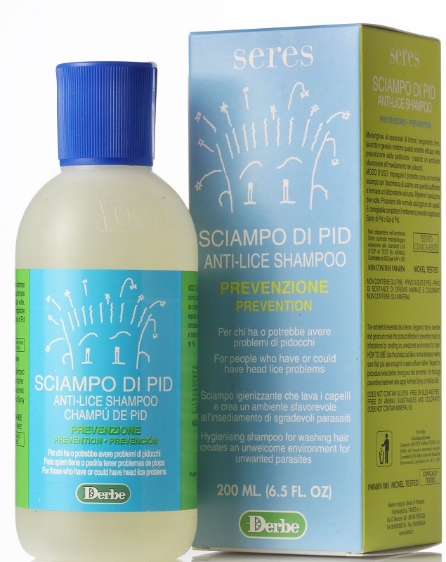 SCIAMPO DI PID PREVENZIONE PEDICULOSI 200 ML - Farmapre