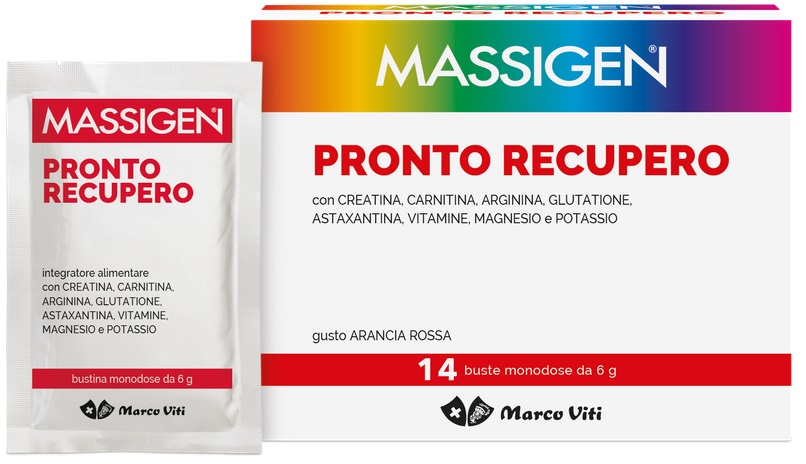 MASSIGEN PRONTO RECUPERO 14 BUSTINE 6 G - Farmapre