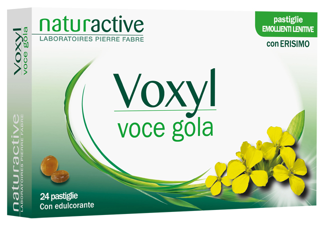 VOXYL VOCE GOLA 24 PASTIGLIE - Farmapre