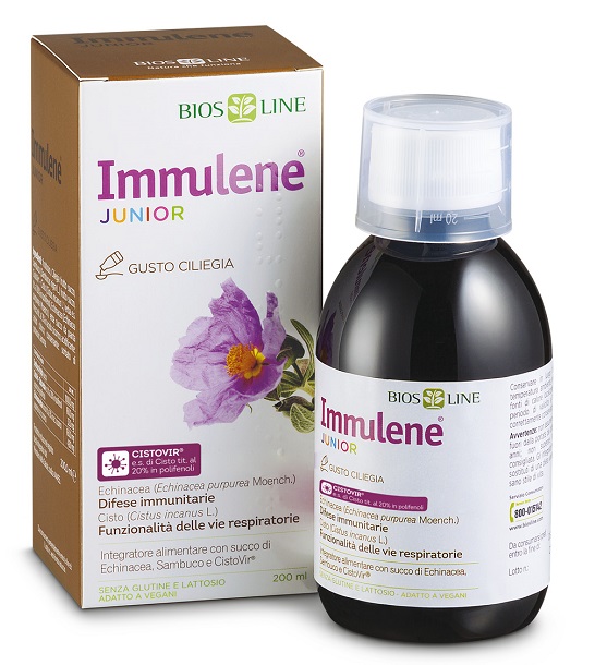 BIOSLINE IMMULENE JUNIOR 200 ML - Farmapre