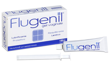 GEL VAGINAL FLUGENIL 30ML CE + 5 APPLICATORI VAGINALI - Farmapre