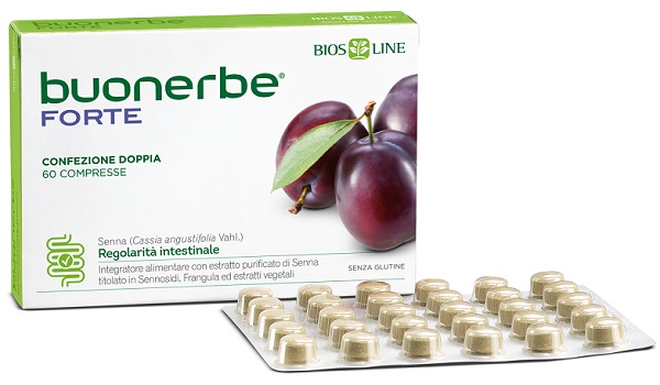 BUONERBE FORTE 60 COMPRESSE BIOSLINE - Farmapre