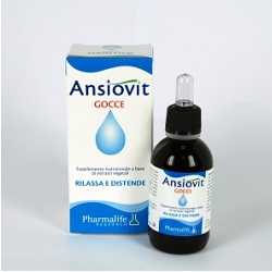 ANSIOVIT GOCCE 50ML - Farmapre