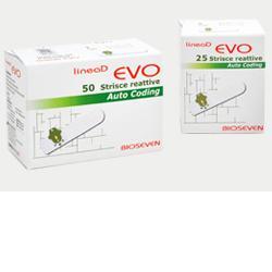 STRISCE MISURAZIONE GLICEMIA LINEA D EVO 50 PEZZI - Farmapre