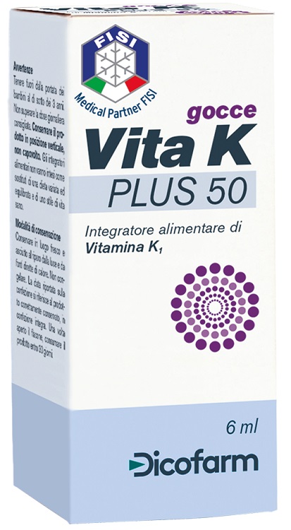 VITA K PLUS 50 GOCCE 6 ML - Farmapre