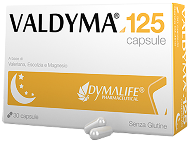VALDYMA 125MG 30 CAPSULE - Farmapre