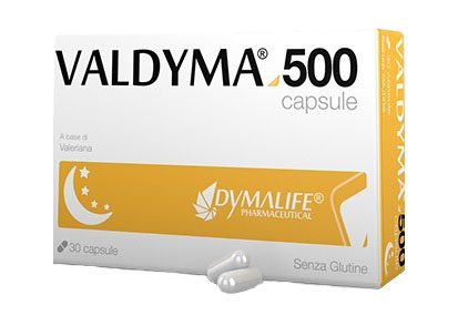VALDYMA 500MG 30 CAPSULE - Farmapre