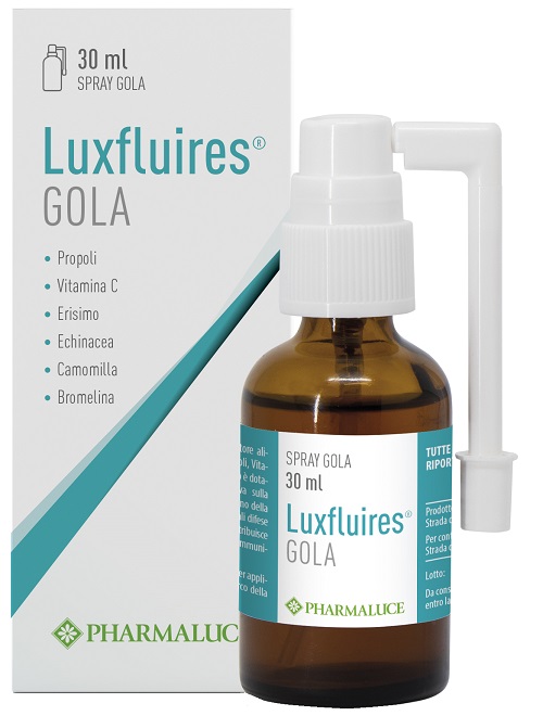 LUXFLUIRES GOLA 30 ML - Farmapre