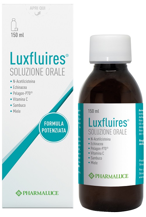 LUXFLUIRES SOLUZIONE ORALE 150 ML - Farmapre