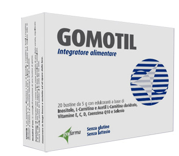 GOMOTIL 20 BUSTINE 100 G - Farmapre