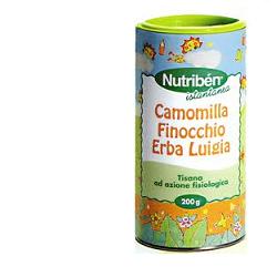 NUTRIBEN TISANA CAMOMILLA/FIN ERBA LUNGA 200 G - Farmapre