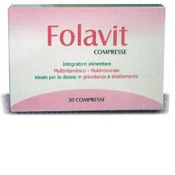 FOLAVIT 30 COMPRESSE - Farmapre