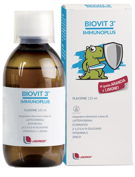 BIOVIT 3 IMMUNOPLUS 125 ML - Farmapre