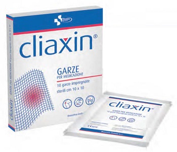 CLIAXIN GARZA 10X10CM 10 PEZZI - Farmapre