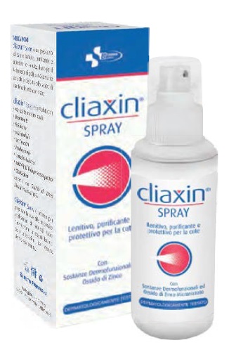 CLIAXIN SPRAY LENITIVO SENZA GAS 100ML - Farmapre