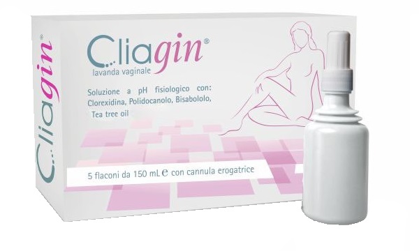 LAVANDA VAGINALE CLIAGIN 150ML 5 PEZZI - Farmapre