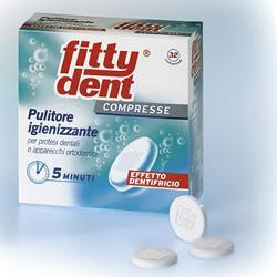 FITTYDENT 32 COMPRESSE DET OS - Farmapre